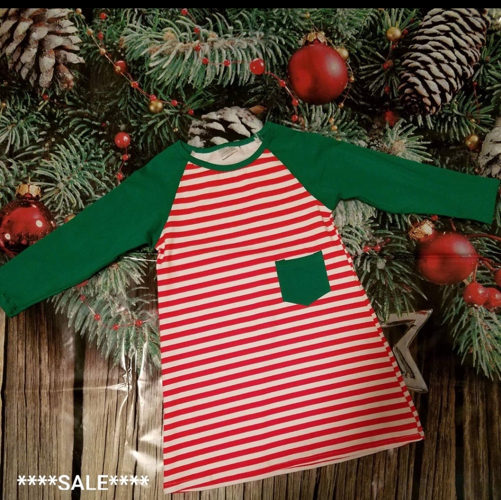 Christmas night gown